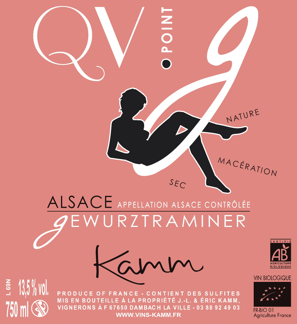 Gewurztraminer Qv G Vins D Alsace Kamm